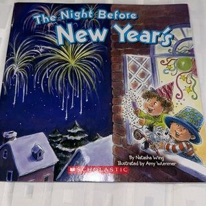 The night before new year’s